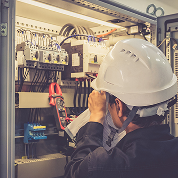 electrical installation, repair, and maintenance services