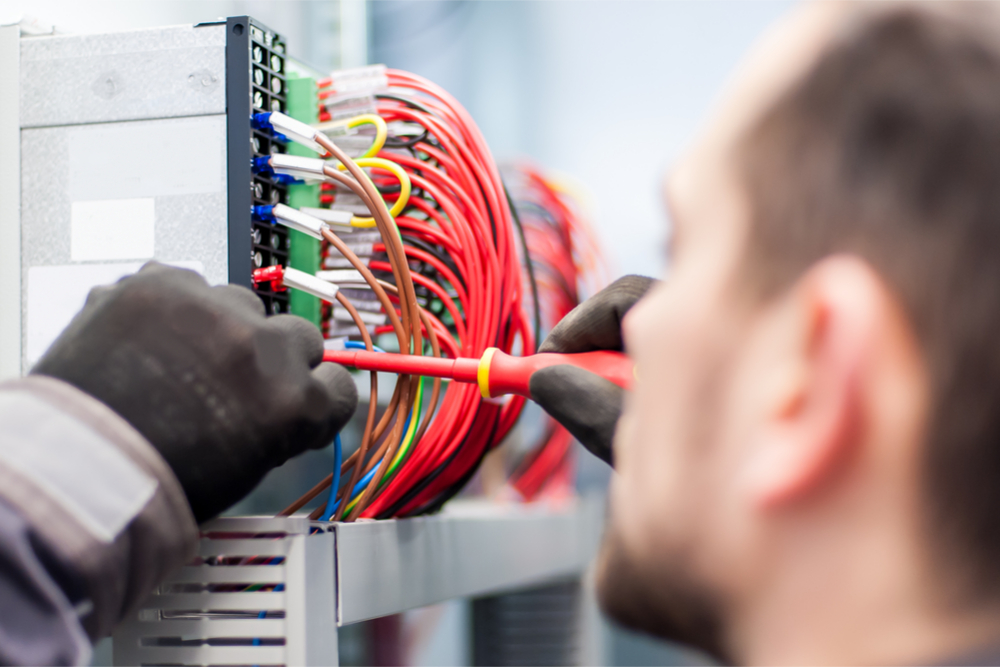 maintenance, installation services