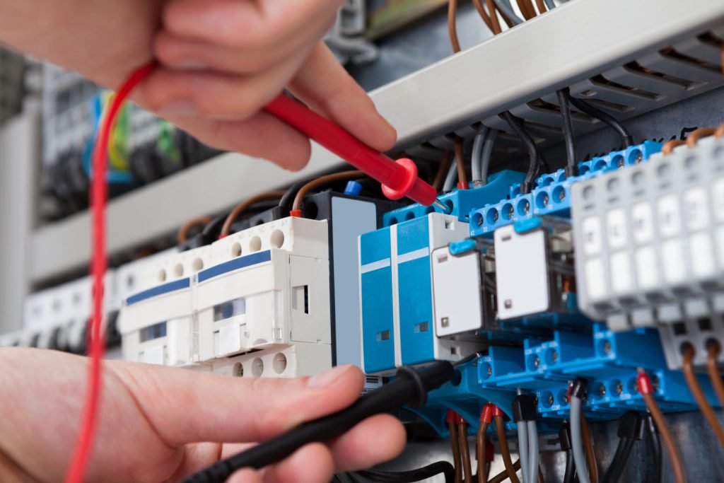 Commercial and residential electrical repair and house wiring
